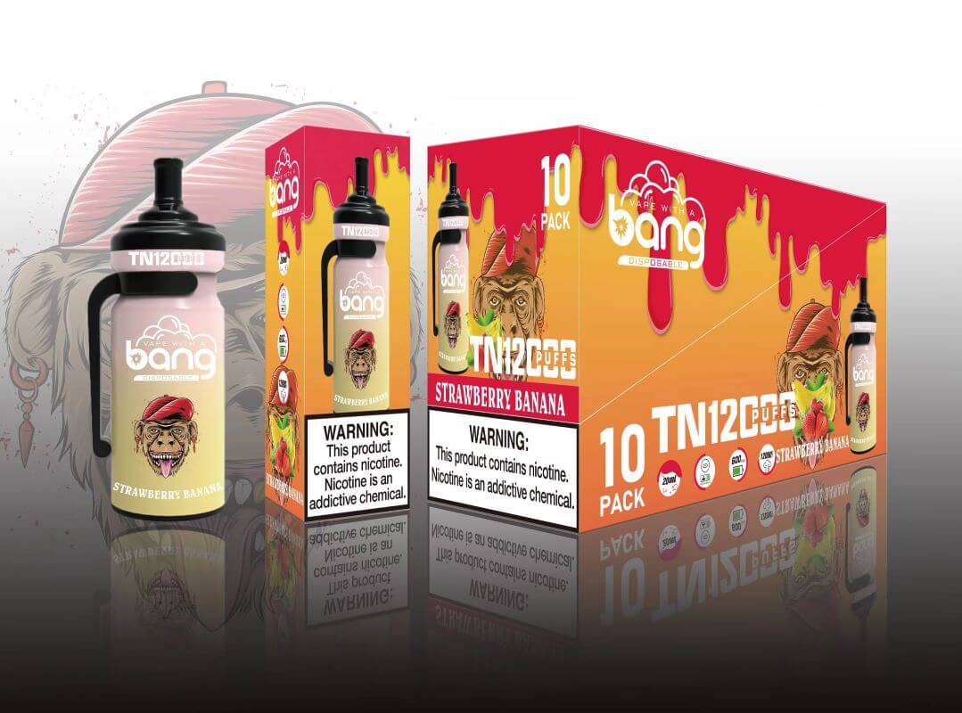 Bang Tn 12000 Puffs Original Edition Disposable Vape - Image 17