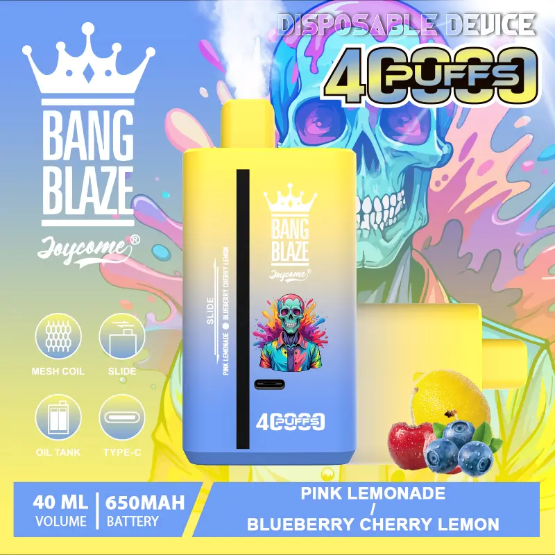 Bang Blaze 40000 40K Puffs 2% 3% 5% Nicotine Double Taste Disposable Vape - Image 20