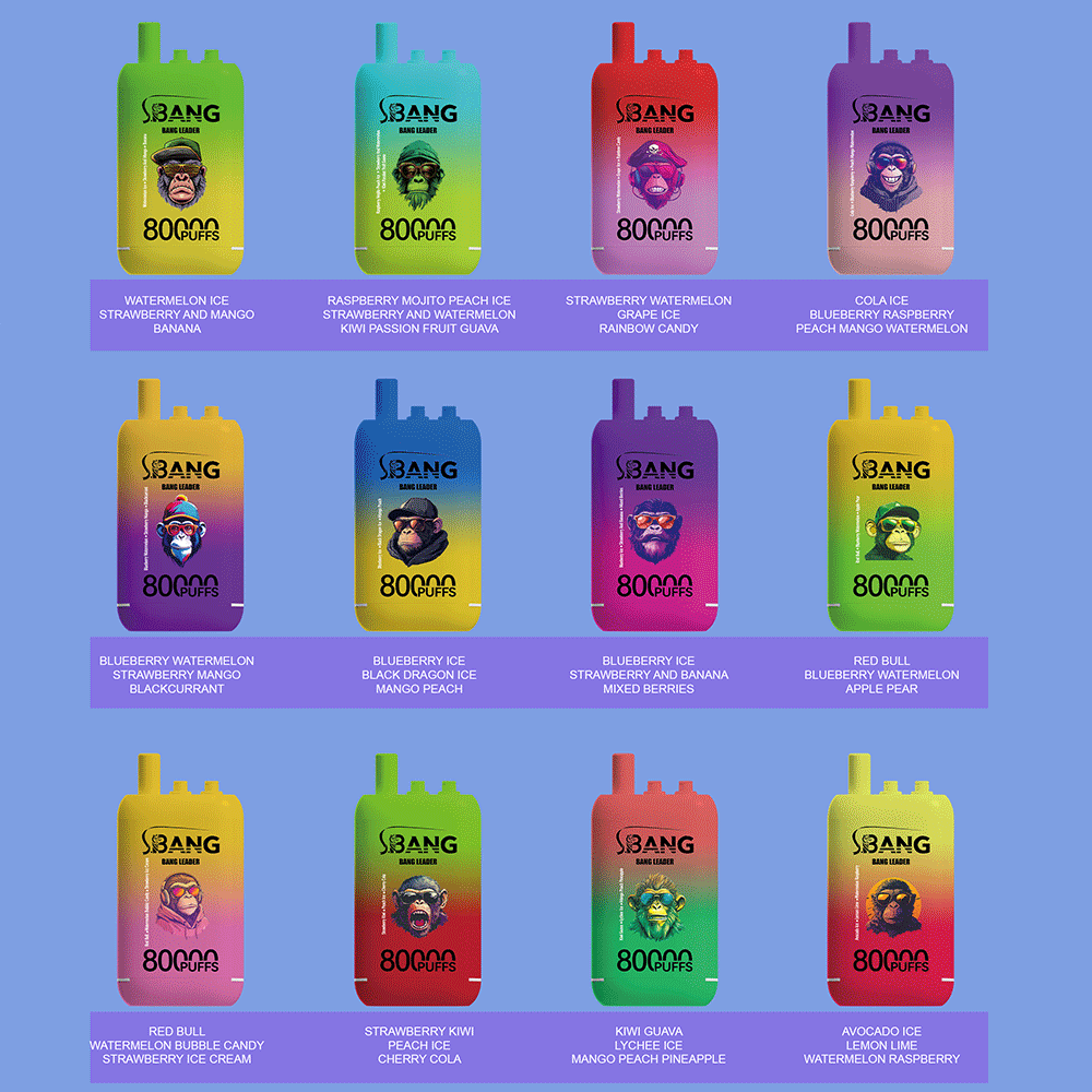 Bang Leader 80000 80K Puffs 3 in 1 Flavors Newest Original Rechargeable Disposable Vape - Image 4