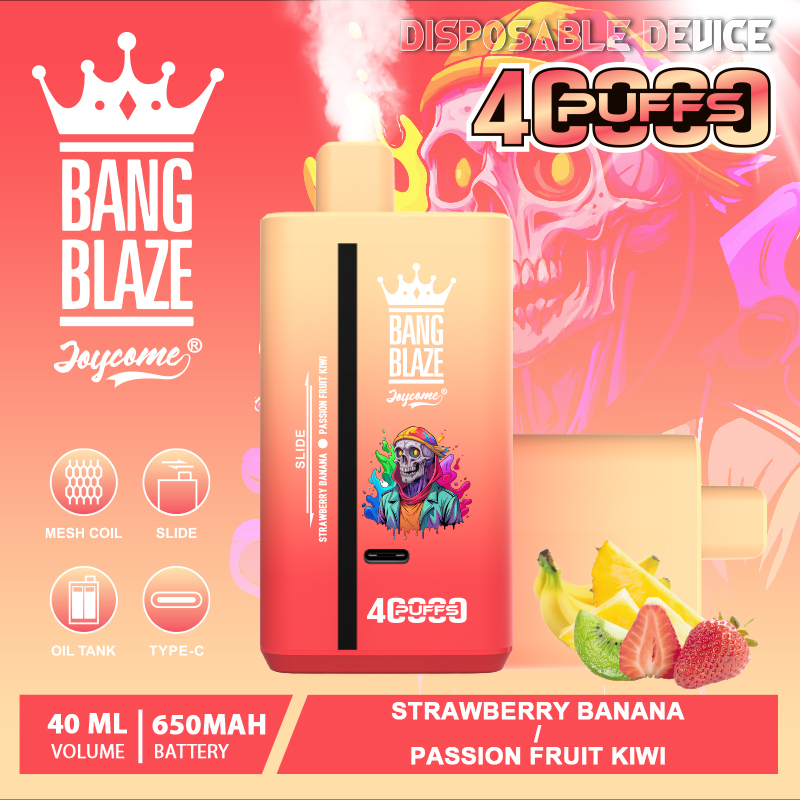 Bang Blaze 40000 40K Puffs 2% 3% 5% Nicotine Double Taste Disposable Vape - Image 9