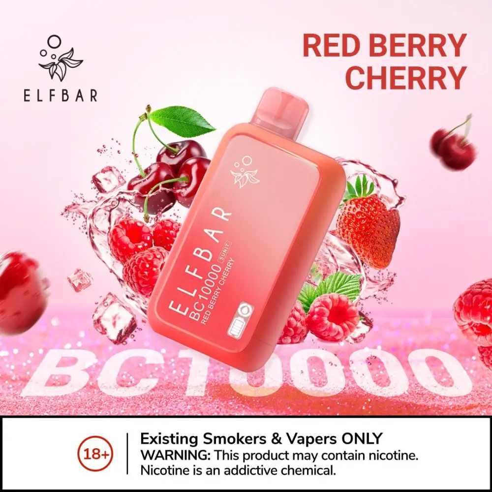 ELFBAR BC10000 PUFFS DISPOSABLE VAPE - Image 6