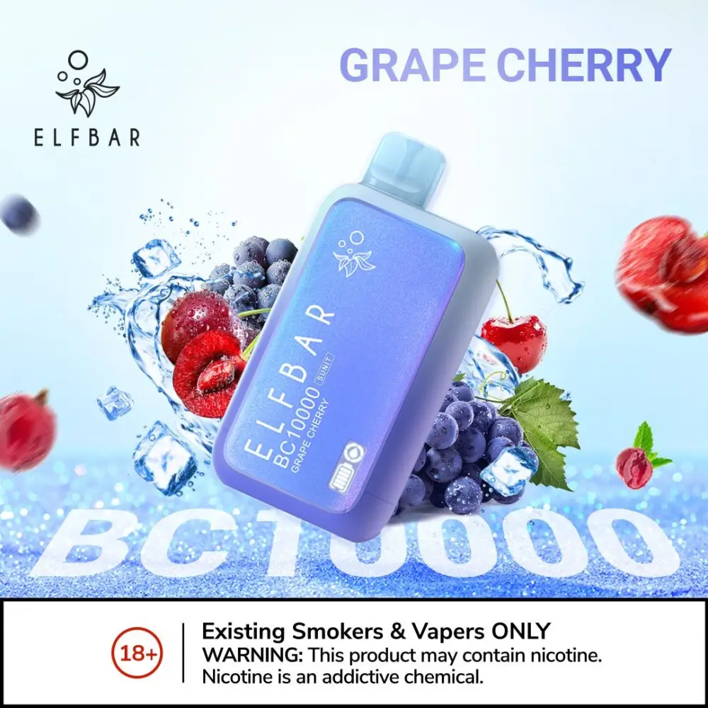 ELFBAR BC10000 PUFFS DISPOSABLE VAPE - Image 5