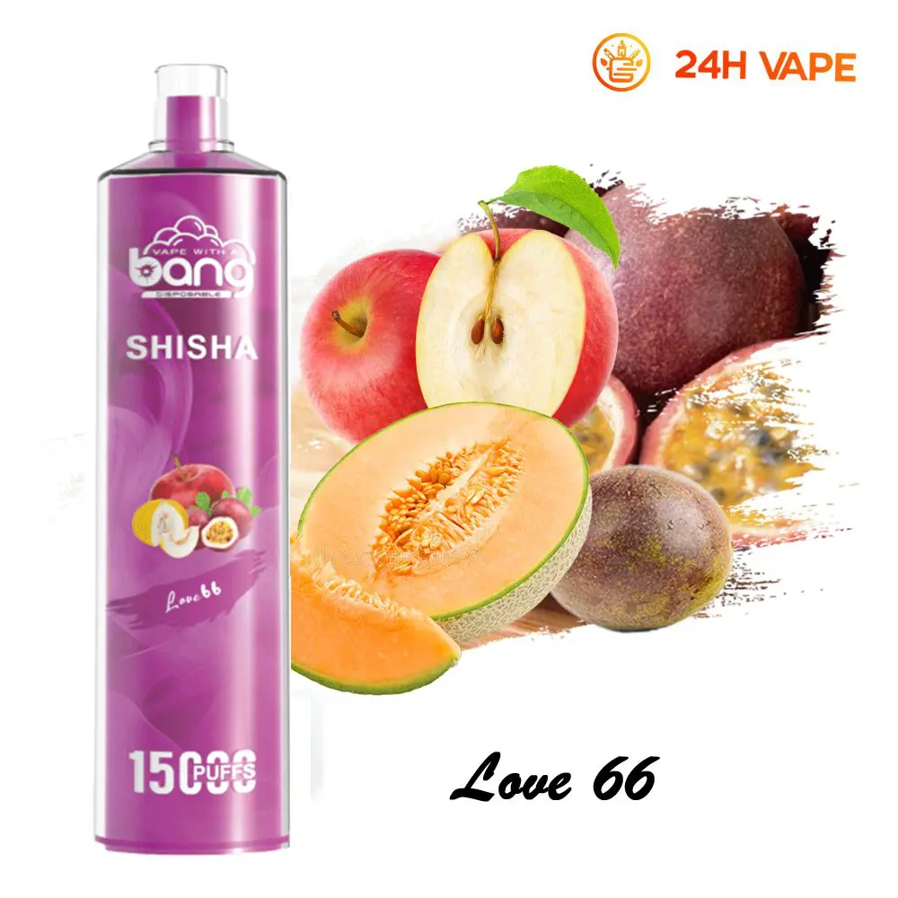 Bang SHISHA 15000 Puffs Direct To Lung Disposable Electronic Cigarette New Vape Pen - Image 20