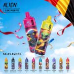 JNR Alien 10K Puffs Disposable Vape