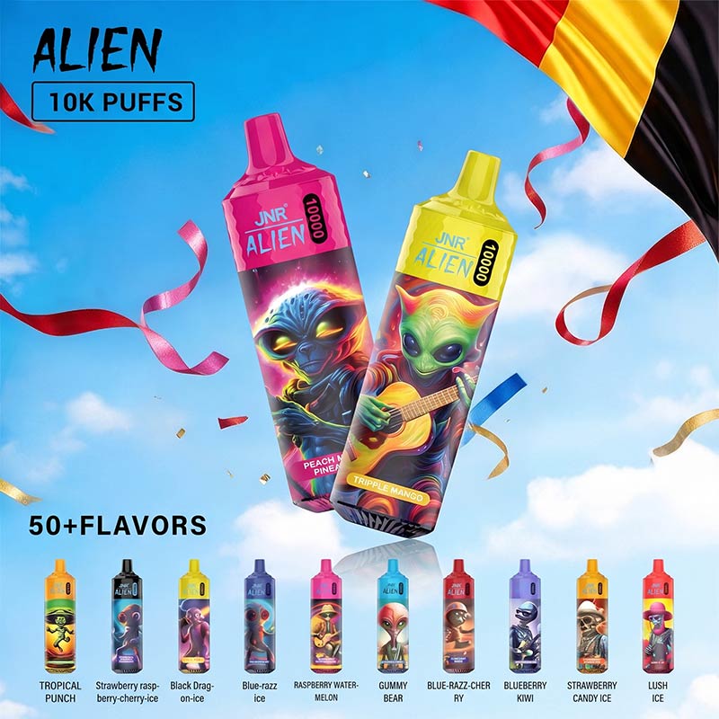 JNR Alien 10K Puffs Disposable Vape