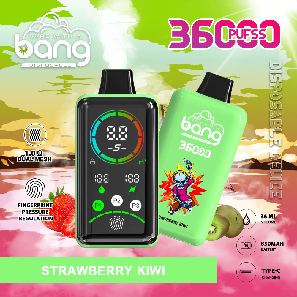 Bang 36000 Power Advanced Fingerprint Power Regulation 36K Puffs Disposable Vape - Image 11