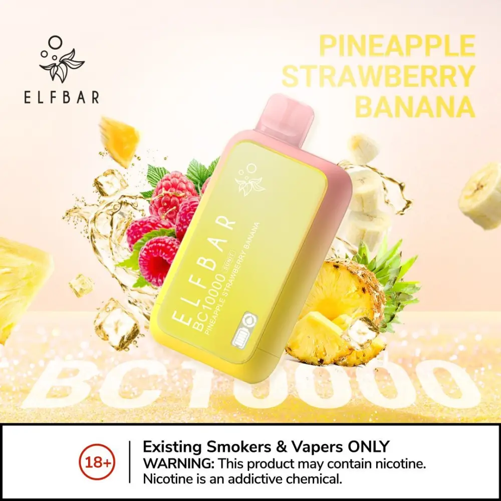 ELFBAR BC10000 PUFFS DISPOSABLE VAPE - Image 20