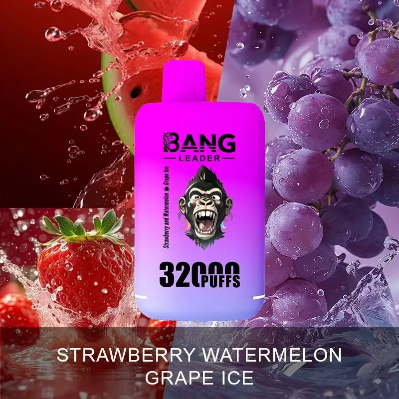 Bang Leader 32000 32k Puffs 0% 2% 3% 5% Nicotine Double Taste Disposable Vape - Image 16