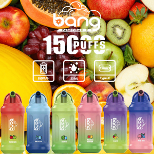 Bang King 15K Disposable Vape – 15,000 Puffs, 22 Flavors, Filp Design, 18mL E-liquid  - BangVapes