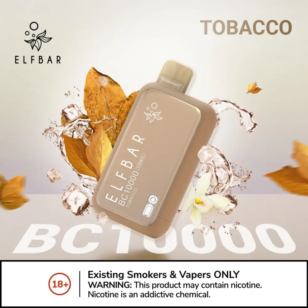 ELFBAR BC10000 PUFFS DISPOSABLE VAPE - Image 3