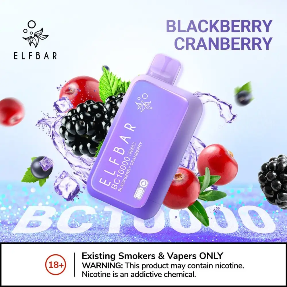 ELFBAR BC10000 PUFFS DISPOSABLE VAPE - Image 13