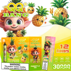 QQ Bang 30K Disposable Vape – 30,000 Puffs Multi-Fruit Flavor