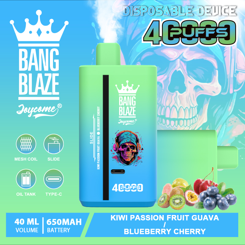 Bang Blaze 40000 40K Puffs 2% 3% 5% Nicotine Double Taste Disposable Vape - Image 29