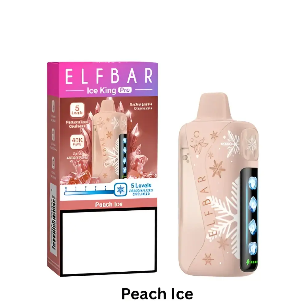 ELFBAR ICE KING PRO 40000 PUFFS DISPOSABLE VAPE - Image 2