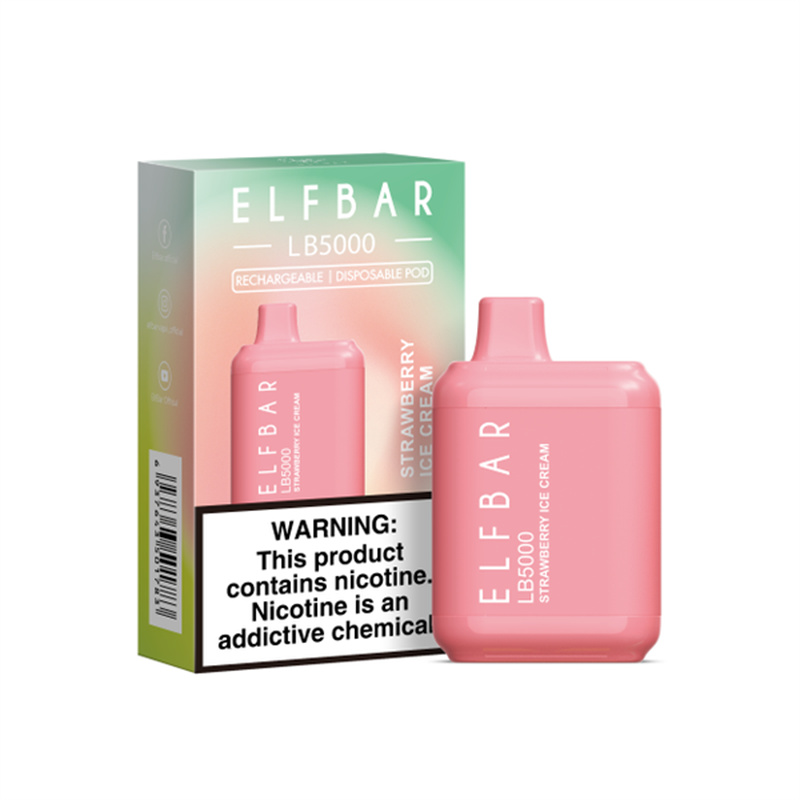 Elf Bar LB5000 Disposable Vape - Image 3