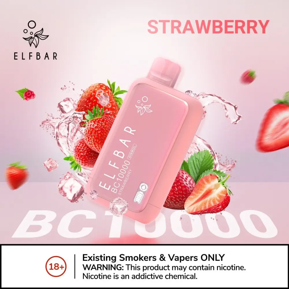 ELFBAR BC10000 PUFFS DISPOSABLE VAPE - Image 10