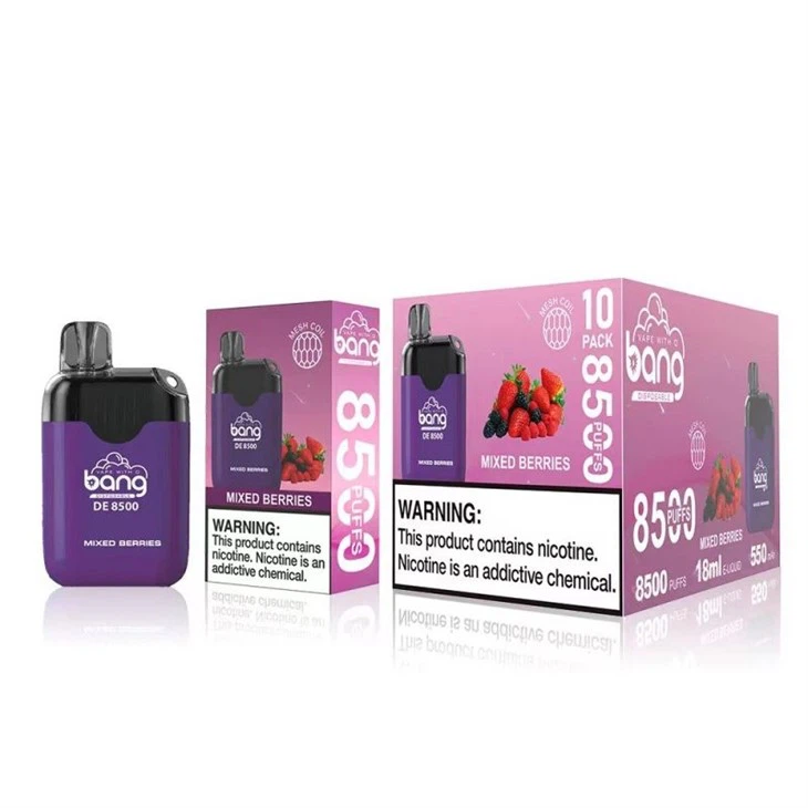 Bang DE 8500 Puffs Retail Disposable Vape - Image 9