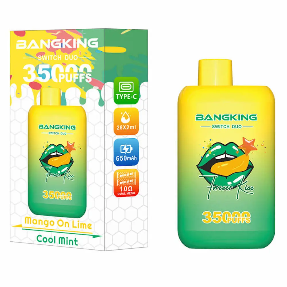 Bang King Switch Dou 35000 35K Puffs Dual Flavor Vape - Image 9