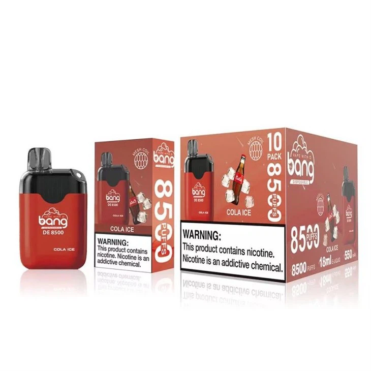 Bang DE 8500 Puffs Retail Disposable Vape - Image 4