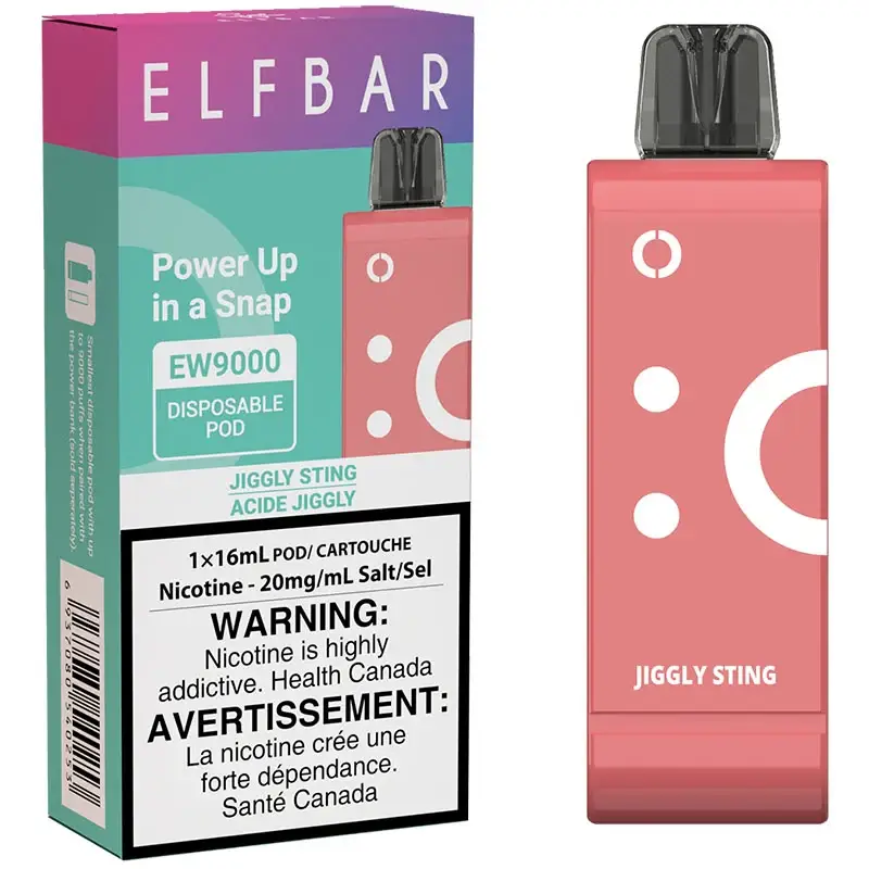 ELFBAR EW9000 PUFFS DISPOSABLE VAPE PODS - Image 10