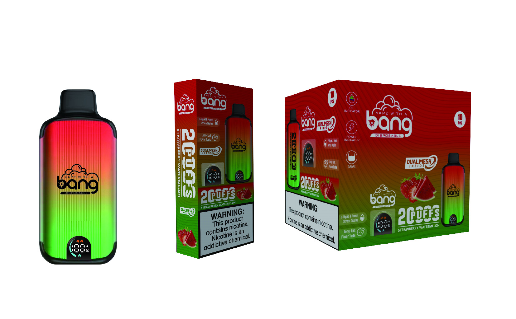 Bang 20000 Puffs New Product LED Display Disposable Vape - Image 11