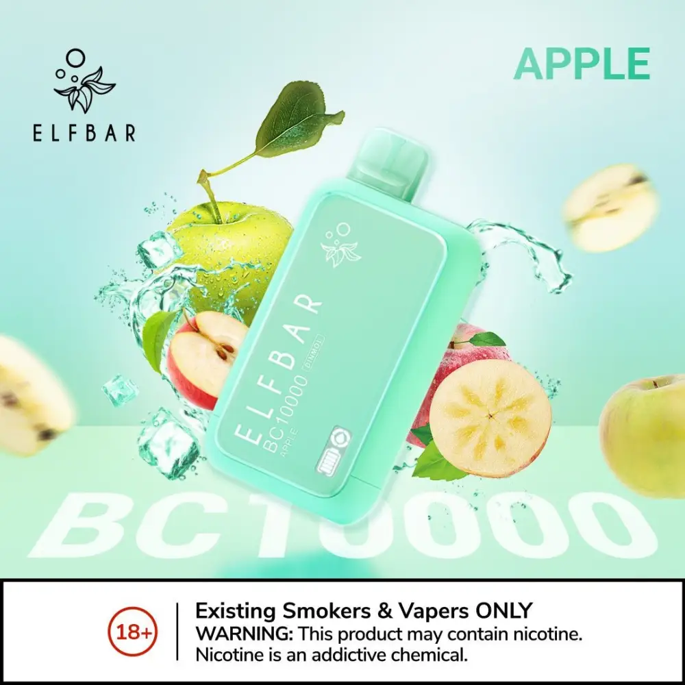 ELFBAR BC10000 PUFFS DISPOSABLE VAPE - Image 18