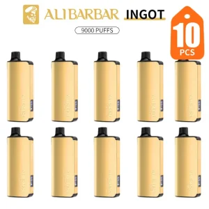 Sydney Stock 🚚 10 Alibarbar Ingot 9000 puffs Vapes – Premium Puff, Unbeatable Price!