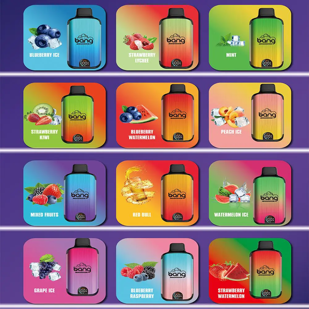 Bang 20000 Puffs New Product LED Display Disposable Vape - Image 4
