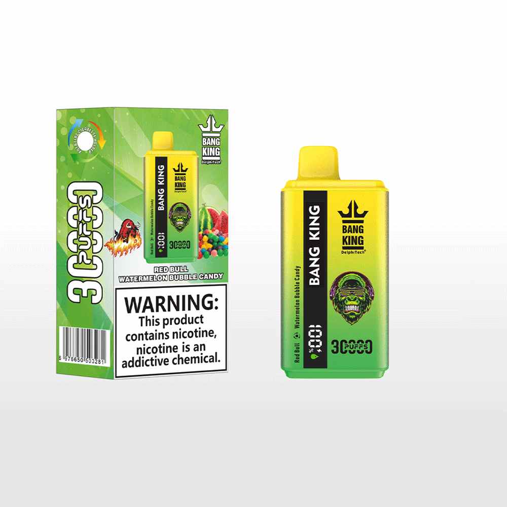 Bang 30000 30k Puffs 0% 2% 3% 5% Nicotine Double Taste LCD Display Disposable Vape - Image 16