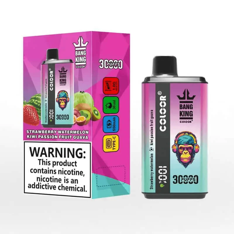 Bang King 30000 Dual Flavors Disposable Vape - Image 10