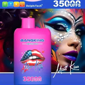 Bang King Switch Dou 35000 35K Puffs Dual Flavor Vape