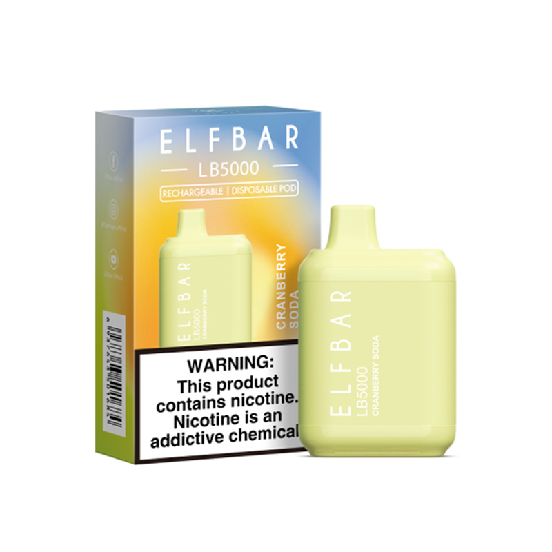 Elf Bar LB5000 Disposable Vape - Image 5