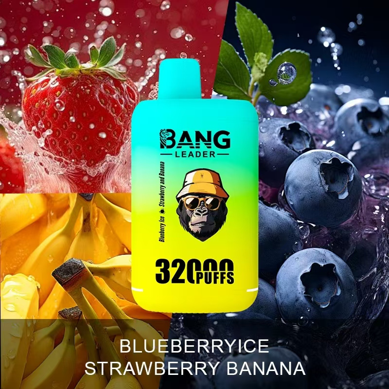 Bang Leader 32000 32k Puffs 0% 2% 3% 5% Nicotine Double Taste Disposable Vape - Image 27