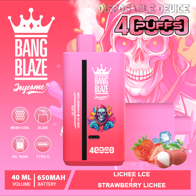 Bang Blaze 40000 40K Puffs 2% 3% 5% Nicotine Double Taste Disposable Vape - Image 25