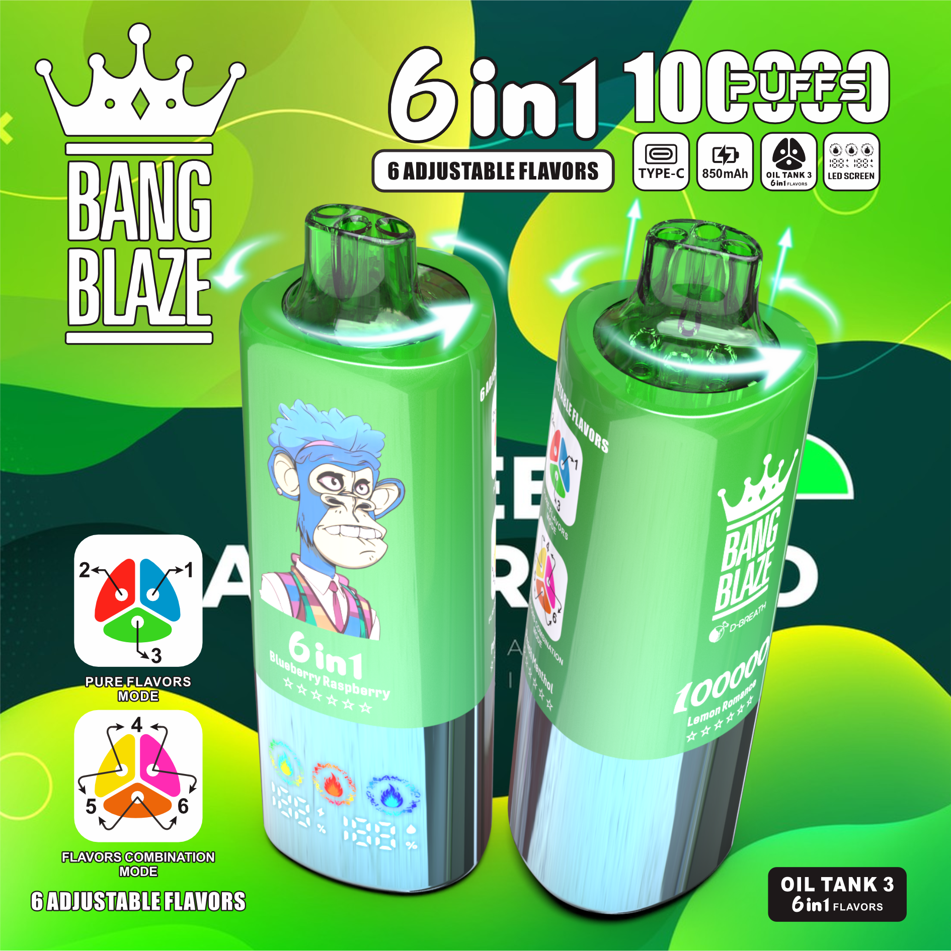 Bang Blaze 100K Puffs - Image 4