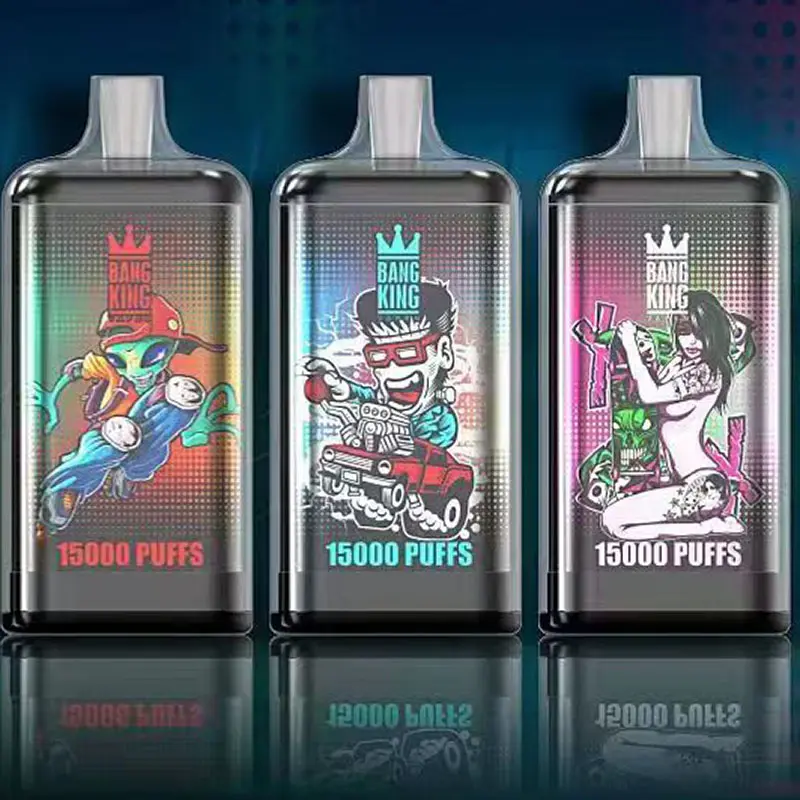 Bang King 15000 Puffs sell well Disposable Vape - Image 2