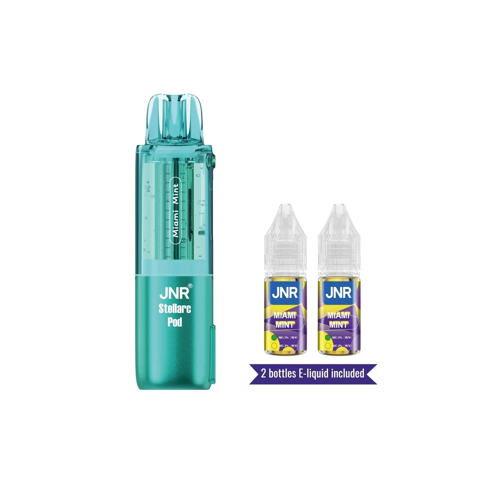 JNR Stellarc 100K Disposable Pod (Require Kit for Use) - Image 4