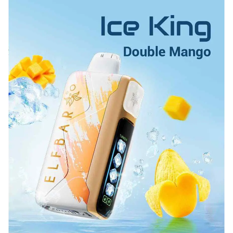 ELFBAR ICE KING 30000 PUFFS DISPOSABLE VAPE - Image 16