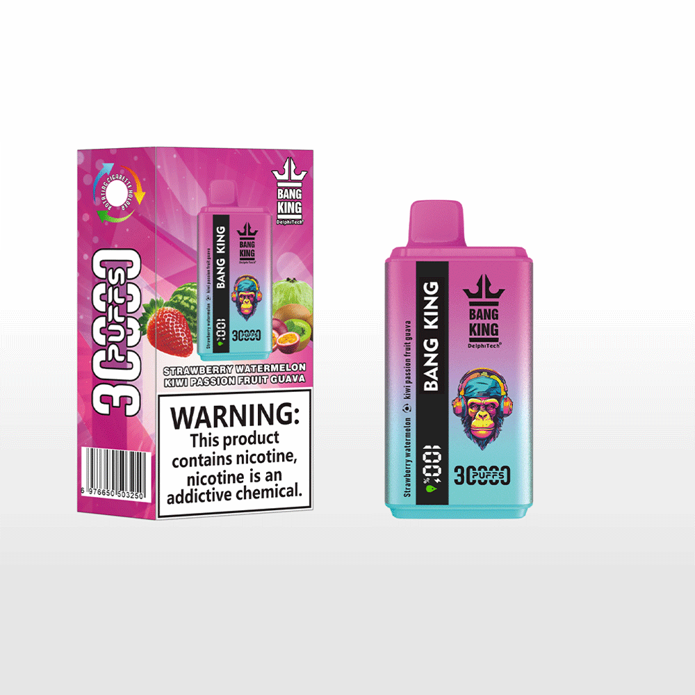 Bang 30000 30k Puffs 0% 2% 3% 5% Nicotine Double Taste LCD Display Disposable Vape - Image 8