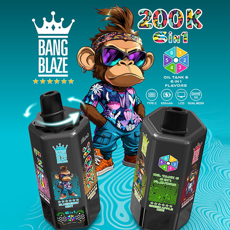 Bang Blaze 200K Puffs - Image 11