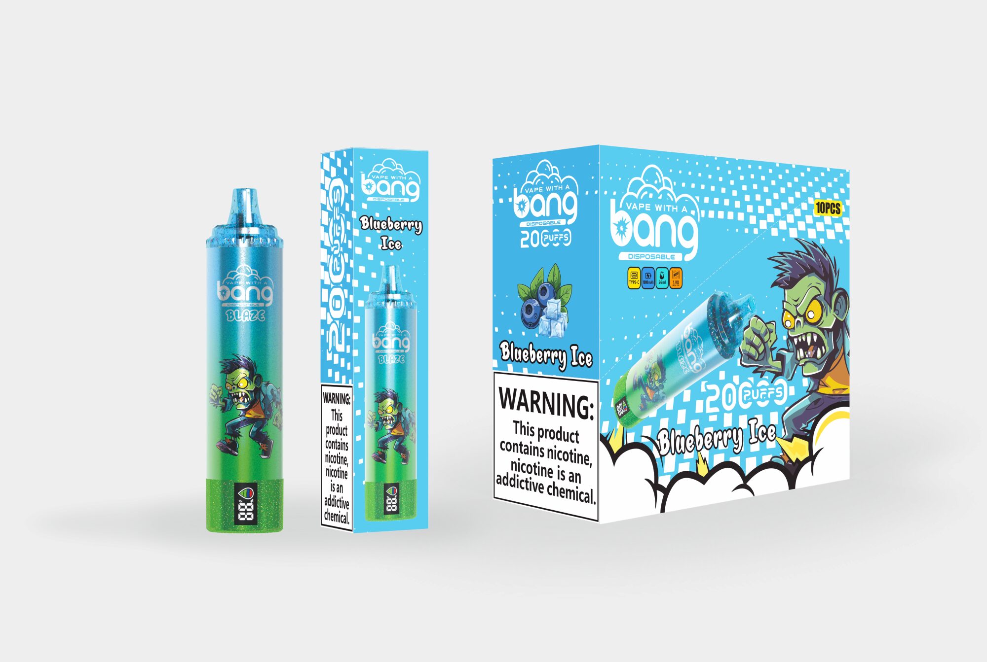 Bang Tornado 20000 20K Puffs Original LED Display Edition Disposable Vape Pen - Image 21
