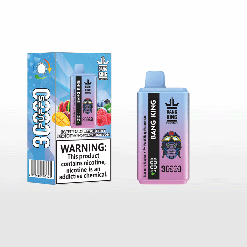 Bang 30000 30k Puffs 0% 2% 3% 5% Nicotine Double Taste LCD Display Disposable Vape - Image 20