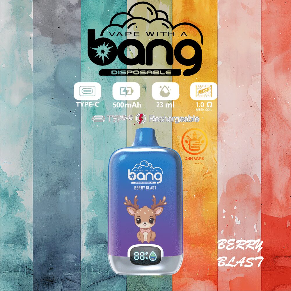 Bang Digital Box 15000 Puffs Original Edition Disposable Vape Pen - Image 25