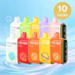 GEEK BAR PULSE 15000 Puffs Dual Mesh Disposable Vape Electronic Cigarette Pod