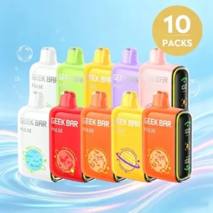 GEEK BAR PULSE 15000 Puffs Dual Mesh Disposable Vape Electronic Cigarette Pod